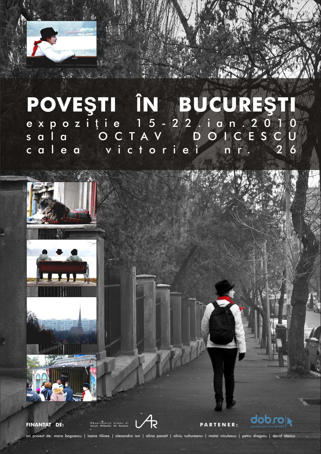 afis povesti din bucuresti